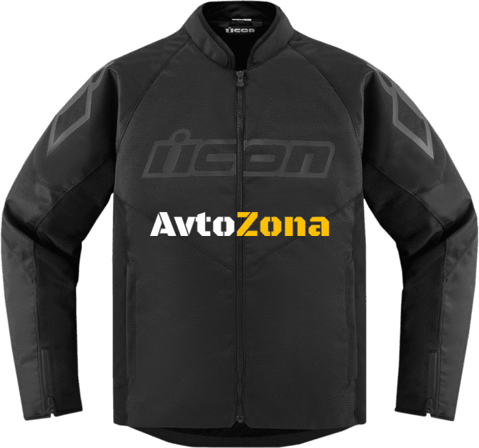 Текстилно мото яке ICON HOOLIGAN CE - BLACK - Avtozona
