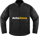 Текстилно мото яке ICON MESH AF BLACK - Avtozona