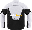 Текстилно мото яке ICON MESH AF WHITE - Avtozona