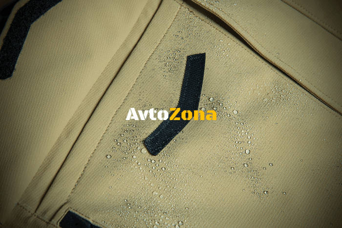 Текстилно мото яке ICON STORMHAWK WP - TAN - Avtozona