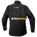 Текстилно мото яке SPIDI 4 SEASON EVO Dark green/Black - Avtozona