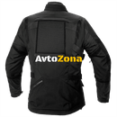 Текстилно мото яке SPIDI 4 SEASON EVO Dark green/Black - Avtozona