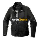 Текстилно мото яке SPIDI 4 SEASON EVO Dark green/Black - Avtozona
