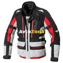 Текстилно мото яке SPIDI ALLROAD 3в1 ICE/RED - Avtozona