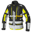 Текстилно мото яке SPIDI ALLROAD 3в1 YELLOW FLUO - Avtozona
