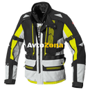 Текстилно мото яке SPIDI ALLROAD 3в1 YELLOW FLUO - Avtozona