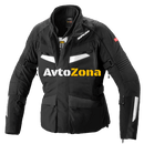 Текстилно мото яке SPIDI Alpentrophy H2Out Black - Avtozona