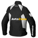 Текстилно мото яке SPIDI FLASH EVO Black/White - Avtozona
