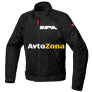 Текстилно мото яке SPIDI FLASH EVO NET WIND Black - Avtozona