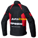 Текстилно мото яке SPIDI FLASH EVO NET WIND Red - Avtozona