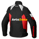 Текстилно мото яке SPIDI FLASH EVO Red - Avtozona