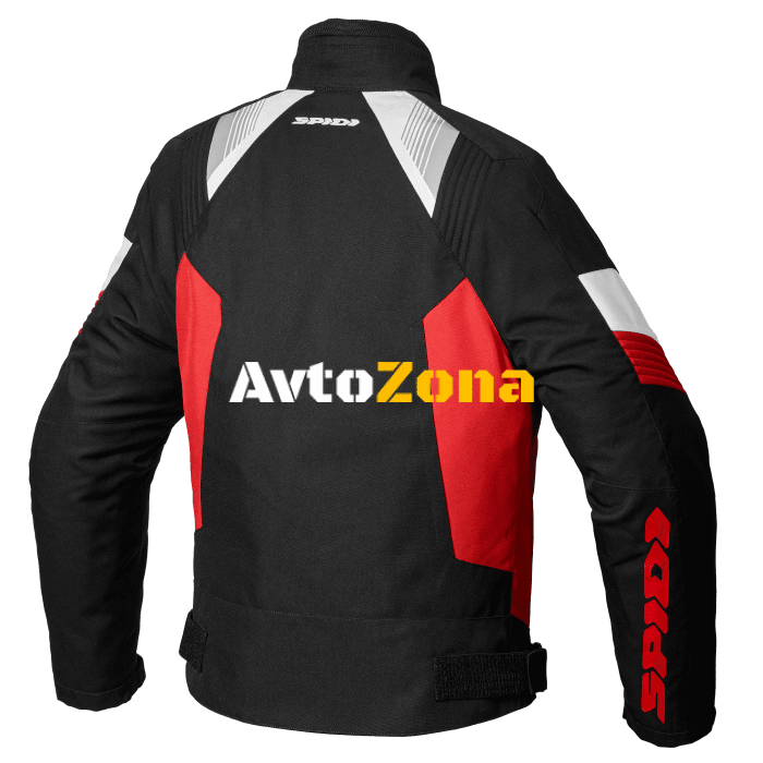 Текстилно мото яке SPIDI FLASH EVO Red - Avtozona