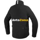 Текстилно мото яке SPIDI GAMMA H2OUT Black - Avtozona
