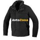 Текстилно мото яке SPIDI GAMMA H2OUT Black - Avtozona
