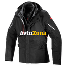 Текстилно мото яке SPIDI Mission-T H2Out Black - Avtozona