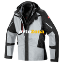 Текстилно мото яке SPIDI Mission-T H2Out Black/Ice - Avtozona