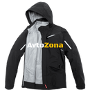 Текстилно мото яке SPIDI Mission-T Shield Black - Avtozona