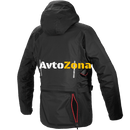 Текстилно мото яке SPIDI Mission-T Shield Black - Avtozona