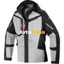 Текстилно мото яке SPIDI Mission-T Shield Black/Ice - Avtozona