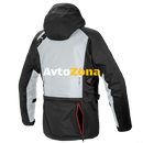 Текстилно мото яке SPIDI Mission-T Shield Black/Ice - Avtozona