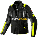 Текстилно мото яке SPIDI MODULAR YELLOW FLUO - Avtozona