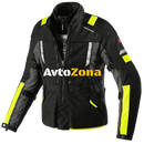 Текстилно мото яке SPIDI MODULAR YELLOW FLUO - Avtozona