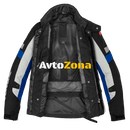Текстилно мото яке SPIDI Outlander H2Out Ice/Blue - Avtozona