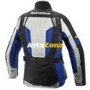 Текстилно мото яке SPIDI Outlander H2Out Ice/Blue - Avtozona