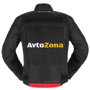 Текстилно мото яке SPIDI PROGRESSIVE NET H2OUT Black - Avtozona