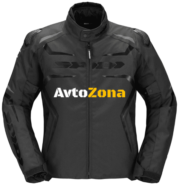 Текстилно мото яке SPIDI RACE-EVO H2OUT Black - Avtozona