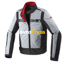 Текстилно мото яке SPIDI SOLAR TEX Grey/Black - Avtozona