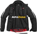ТЕКСТИЛНО МОТО ЯКЕ SPIDI SPORTMASTER H2OUT BLACK/WHITE - Avtozona