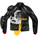 Текстилно мото яке SPIDI TECH ARMOR Black - Avtozona