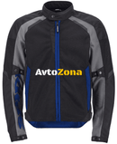 Текстилно мото яке SPIDI TEK NET Blue - Avtozona