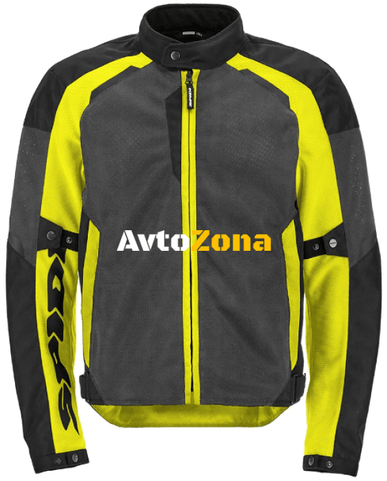 Текстилно мото яке SPIDI TEK NET Yellow fluo - Avtozona