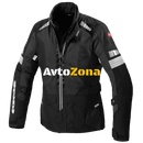 Текстилно мото яке SPIDI TERRANET WINDOUT Black - Avtozona