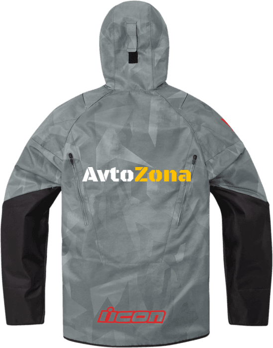 Текстилно мото яке ICON AIRFORM BATTLESCAR - GRAY - Avtozona