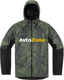 Текстилно мото яке ICON AIRFORM BATTLESCAR - GREEN - Avtozona