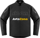 Текстилно мото яке ICON HOOLIGAN CE - BLACK - Avtozona