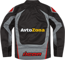 Текстилно мото яке ICON HOOLIGAN ULTRABOLT - BLACK - Avtozona