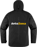 Текстилно мото яке ICON PDX3 CE - BLACK - Avtozona