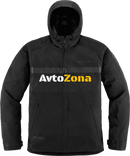 Текстилно мото яке ICON PDX3 CE - BLACK - Avtozona