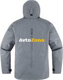Текстилно мото яке ICON PDX3 CE - GRAY - Avtozona