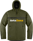 Текстилно мото яке ICON PDX3 CE - OLIVE - Avtozona