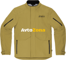 Текстилно мото яке ICON STORMHAWK WP - TAN - Avtozona