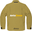Текстилно мото яке ICON STORMHAWK WP - TAN - Avtozona