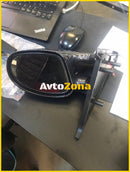 Тунинг Огледала с диоден мигач - карбон дизайн универсални - Avtozona