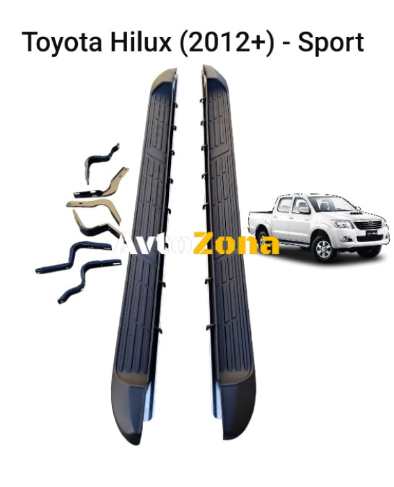 Степенки за Toyota Hilux (2012 + ) - Sport - Avtozona