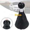 Tопка Скоростен Лост Маншон Кожен Кожух За Голф Golf 3 4 5 Polo 6 Скорости + Задна - Avtozona