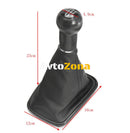 Tопка Скоростен Лост С Маншон Кожен Кожух За Голф Golf 3 Vento С Рамка - Avtozona